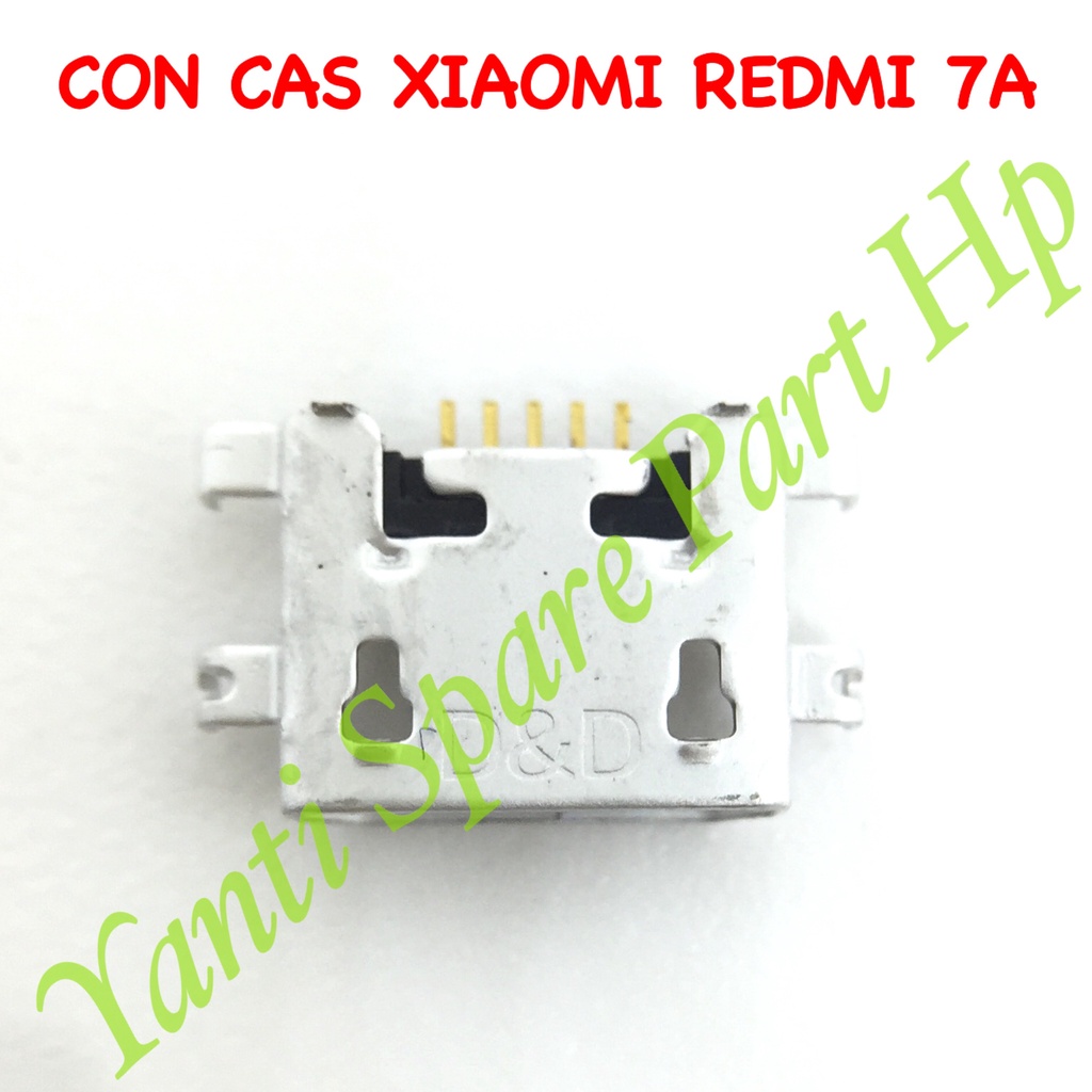 Konektor Charger Xiaomi Redmi 7A Lenovo A298T A710E Original Terlaris New