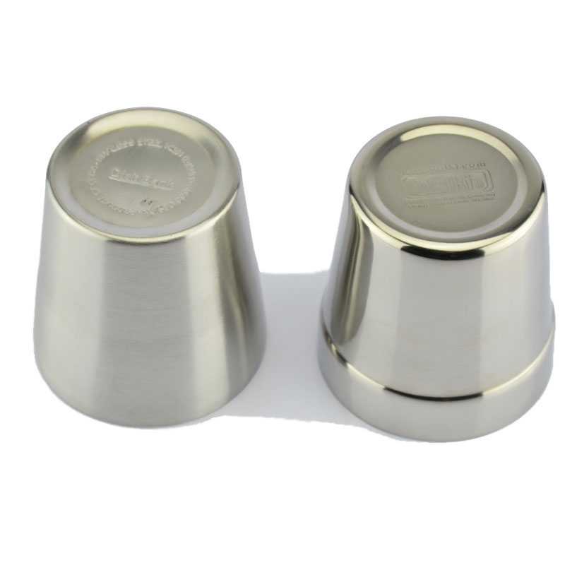 One Two Cups Gelas Bir Stainless Steel 180ML - J070