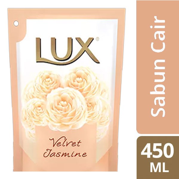 Promo Harga LUX Botanicals Body Wash Velvet Jasmine 450 ml - Shopee
