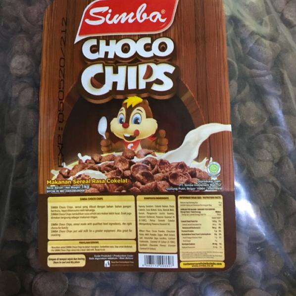 

Promo banting--Cereal Coco Crunch - Sereal Koko Krunch Simba 1kg !!