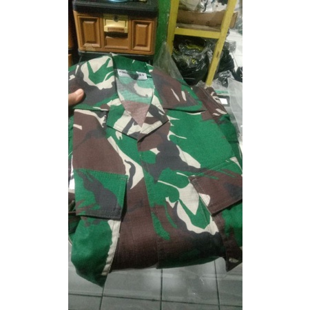 baju pdl jatah PT panca