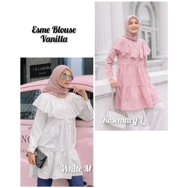 ESME BLOUSE BY VANILLA HIJAB