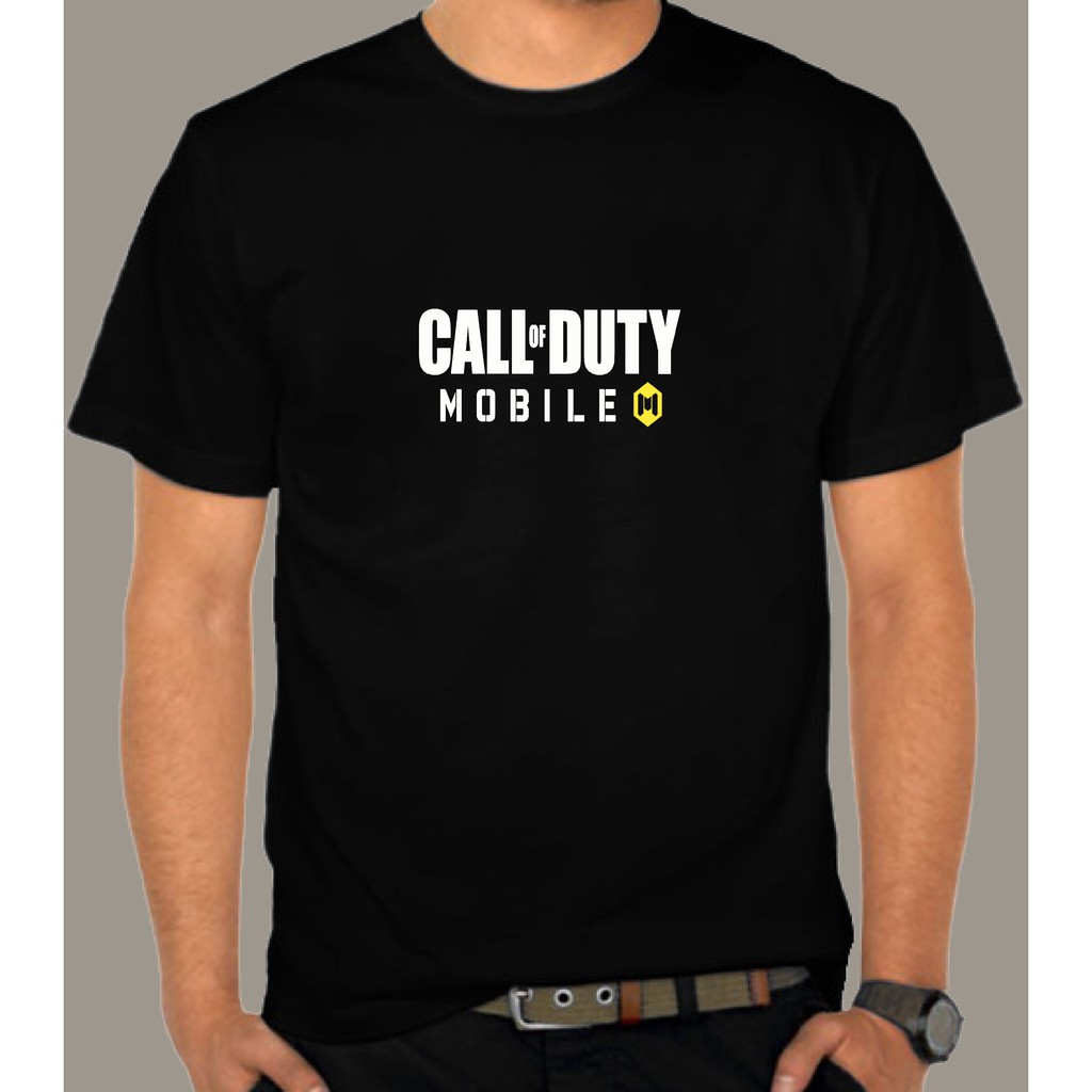 Kaos call of duty Tshirt gamer baju atasan call of duty dewasa