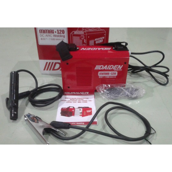 mesin las Travo las Inverter MMAI 120 DAIDEN