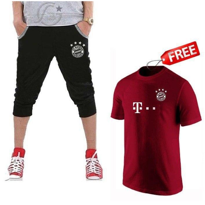 Celana Training Pendek Bayern Munchen1