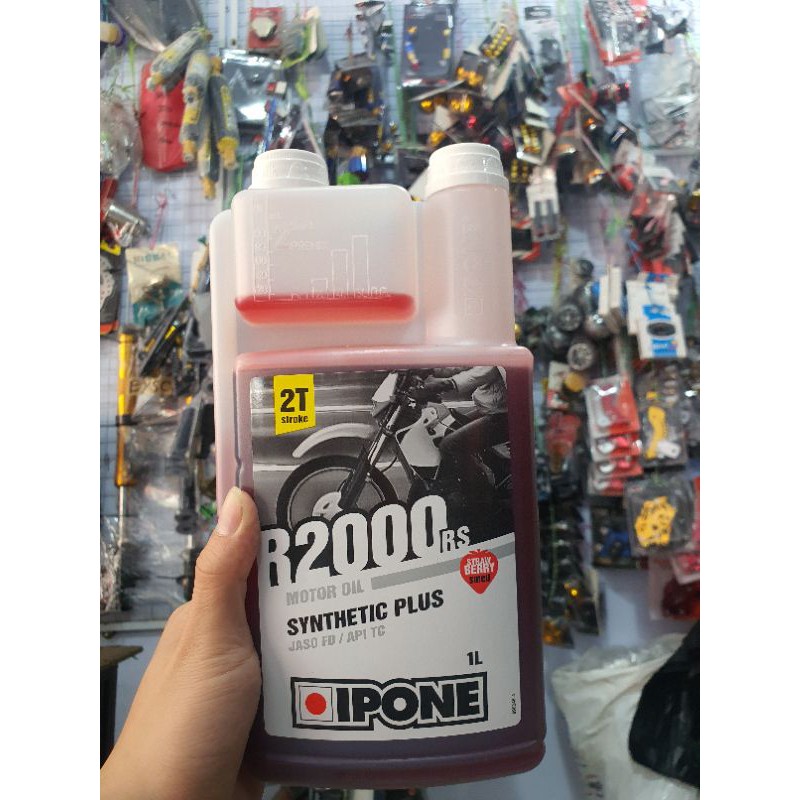 Oli 2Tak Ipone R2000RS Strawberry Smell