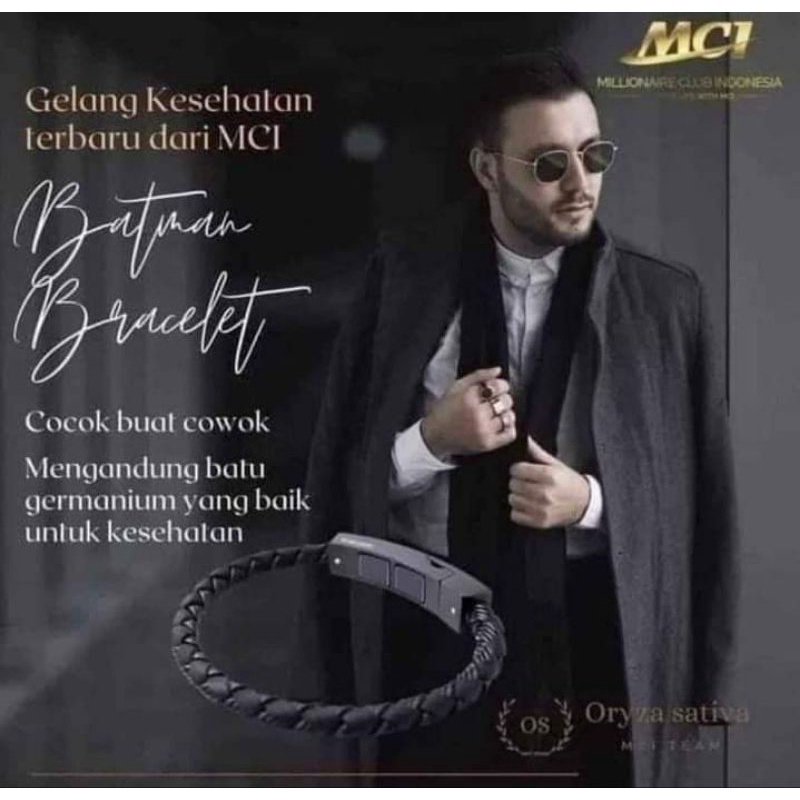 Gelang batman Mci second original