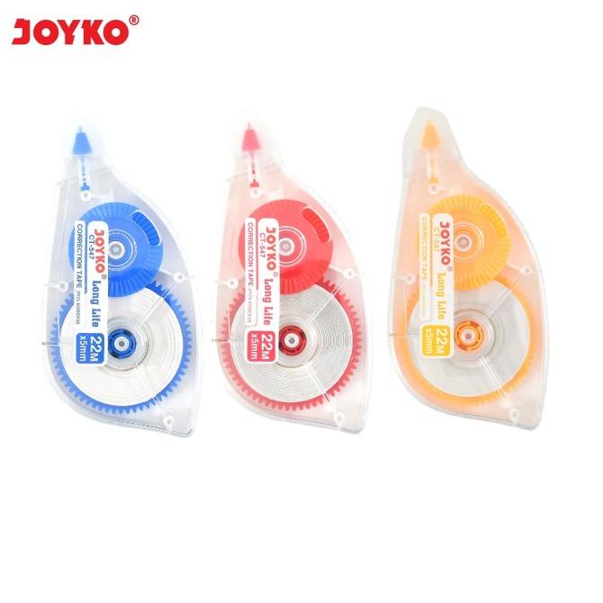 

Correction Tape / Pita Koreksi Joyko Ct-547