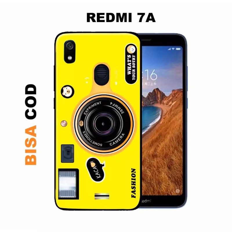SHOWCASE CASE XIAOMI REDMI 7A DESIGN AESTHETIC CAMERA SERIES