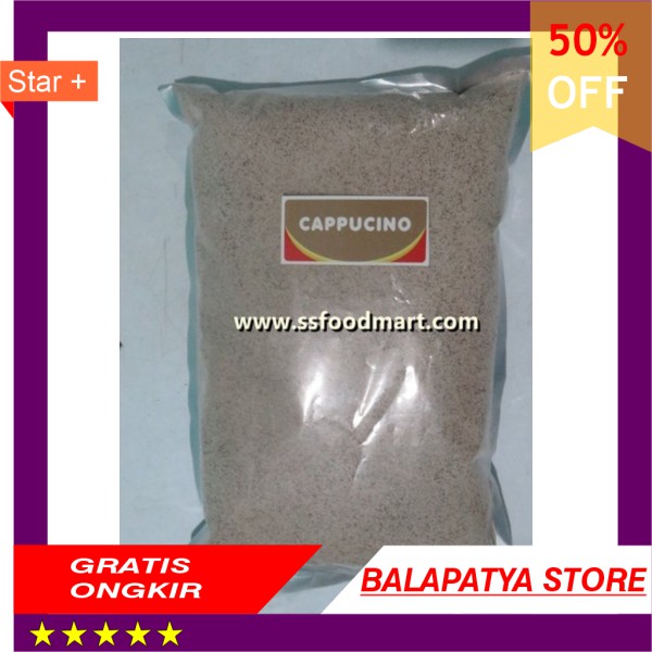 

TERLARIS !!! Powder Minuman Rasa Capucino