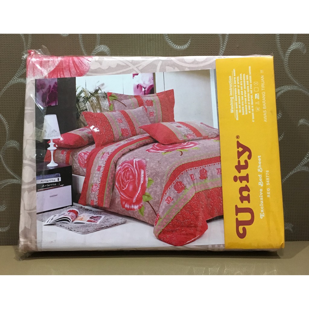 Sprei Unity 160 x 200