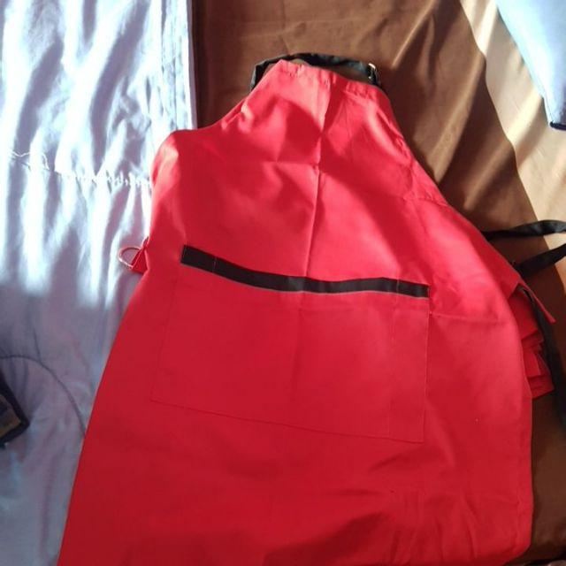 Apron Masak X-style Bahan American Drill Yang Bagusnya Tebal Nyaman Awet Bukanwaterproof