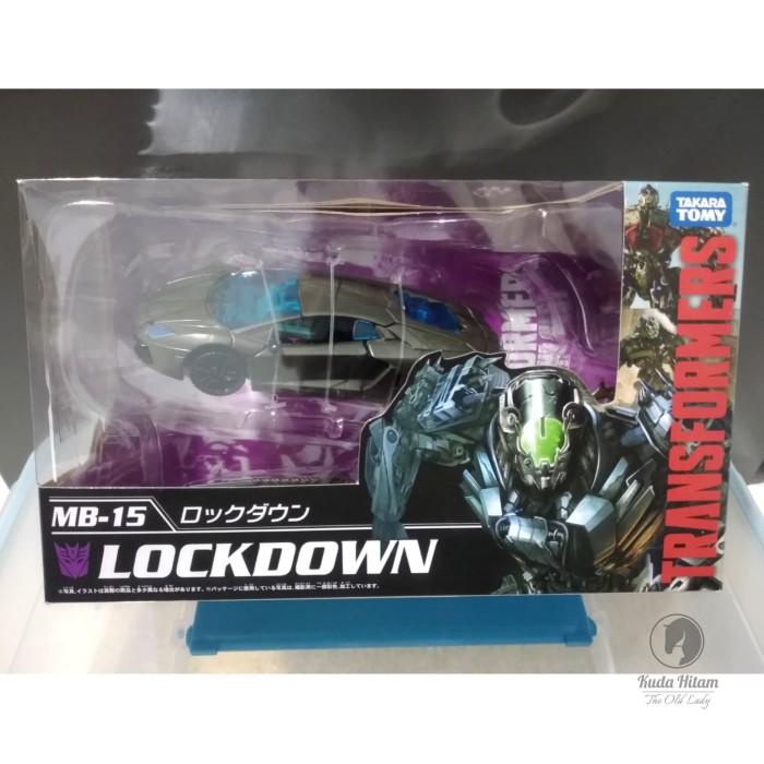 Takara Tomy Transformers Mb-15 Lockdown Deluxe Class