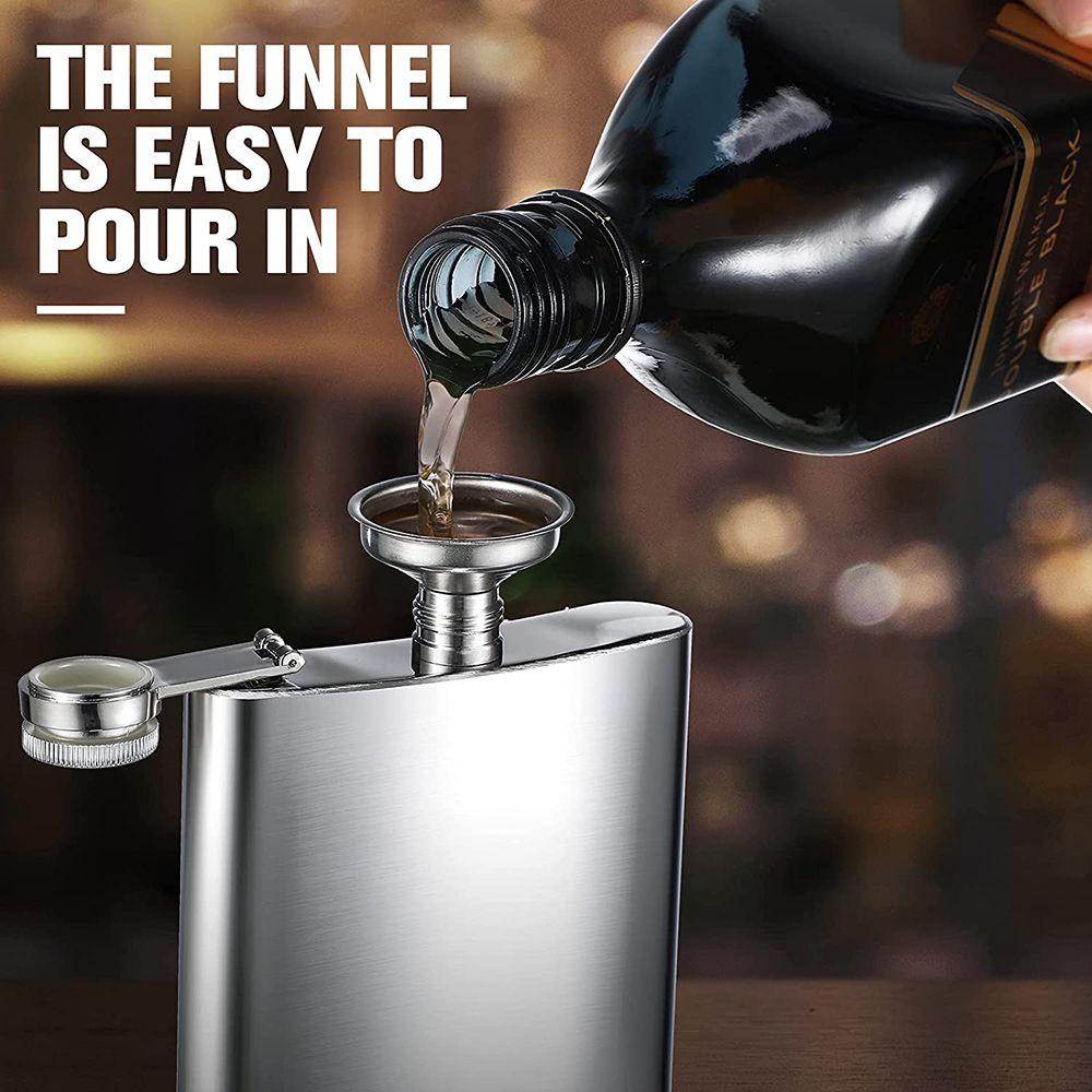 Suyo Hip Flask Tempat Minum Wine Alkohol Portabel Whiskey