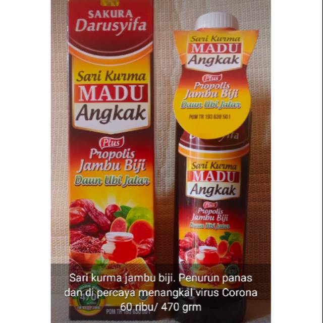 

Sari kurma madu angkak