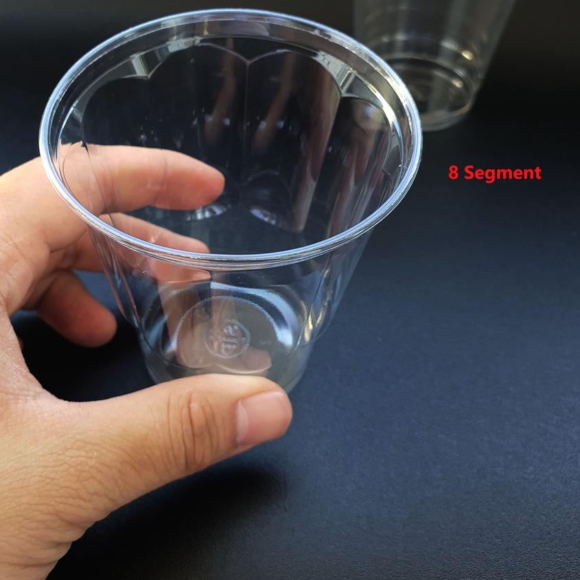 Sundae Cup SIP / Ice Cream Cup 8 oz @50 Pcs (SIP 78.5)