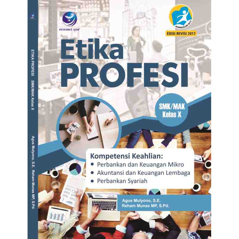 

Buku SMK | Etika Profesi Untuk SMK / MAK Kelas 10
