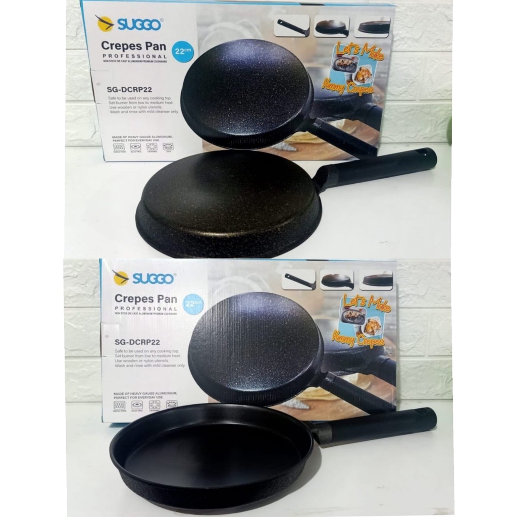 SUGGO CREPER MAKER WAJAN WALIK 22CM