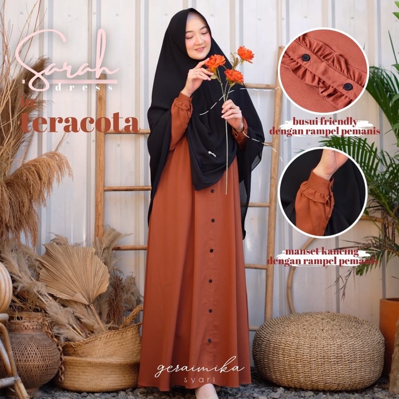 Sarah Daily Dress by Gerai Mika