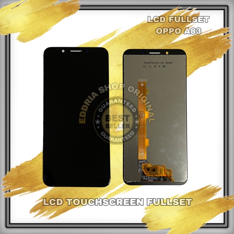 Lcd Touchscreen Oppo A83 Fullset Original In cell Baru