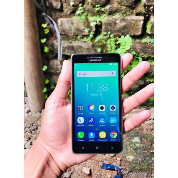 Lenovo A6000 android second bergaransi