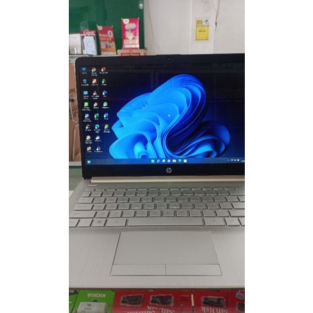 Laptop HP 14s core i3 gen 10