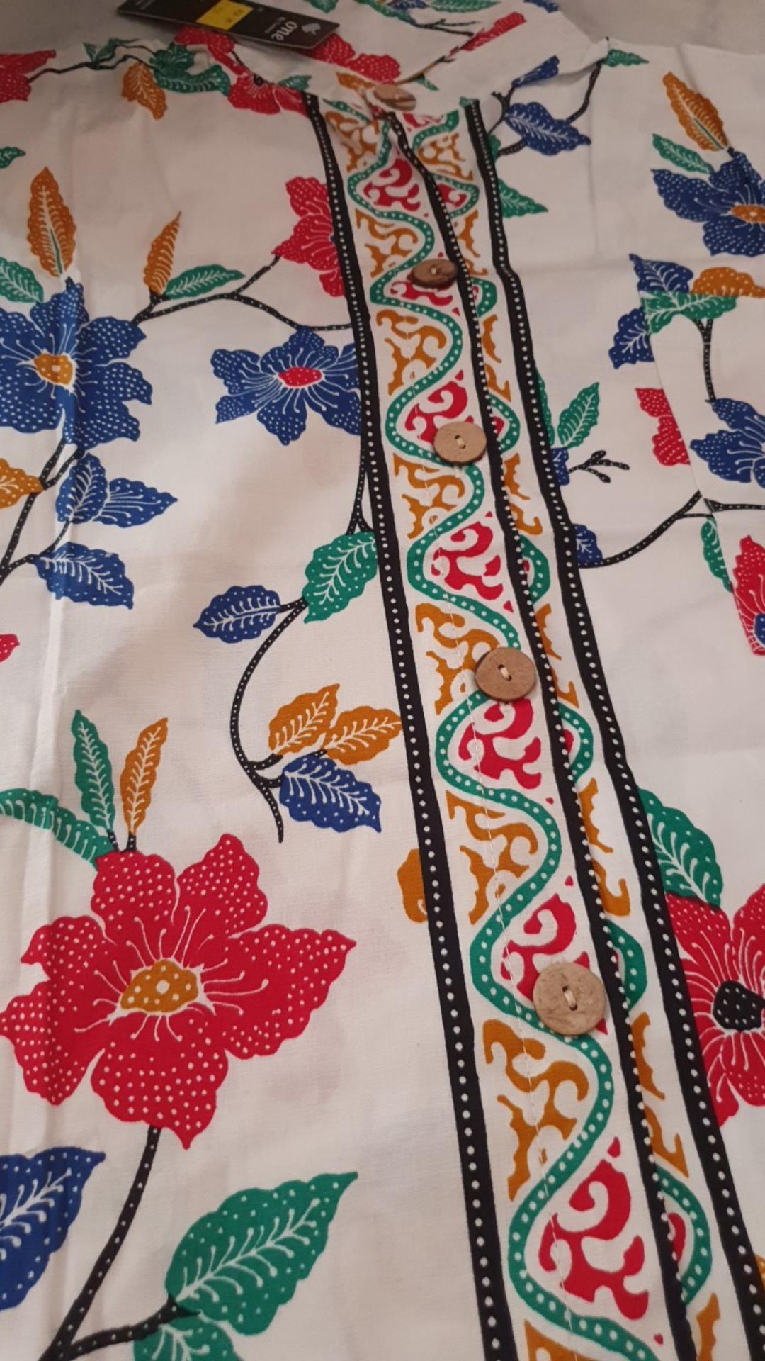 Abt483 - Kemeja Batik Std & Jumbo