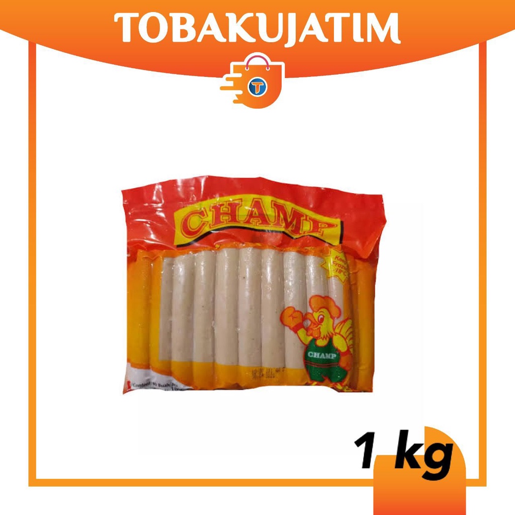 

CHAMP Sosis Ayam 1kg ORI