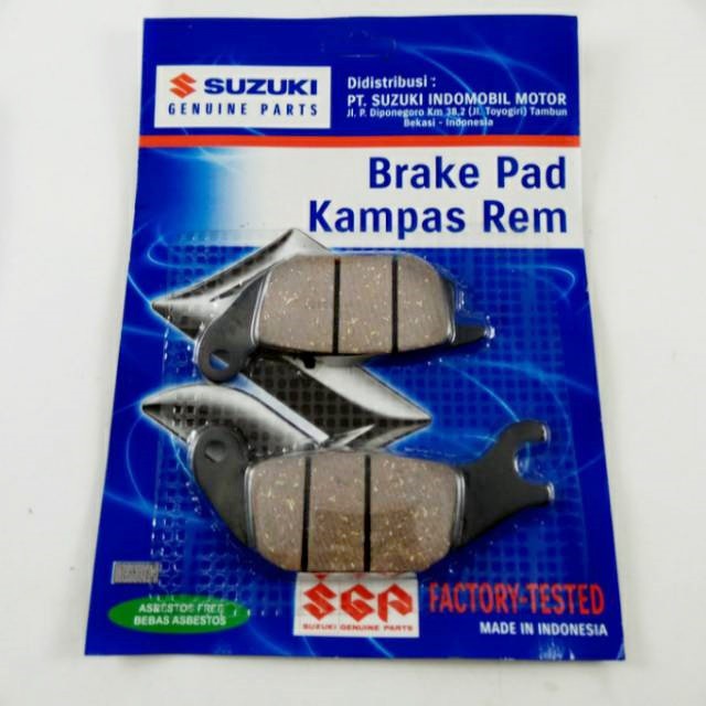 Dispad belakang satria fu new Suzuki