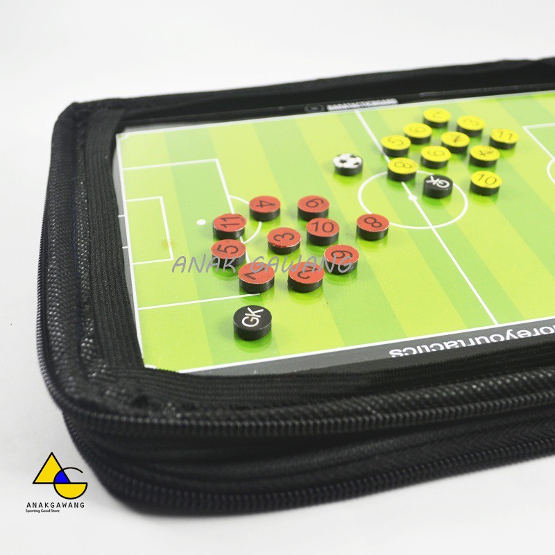 Bara tactical Board Papan Strategi futsal Sepak Bola Original Baratactic | Anakgawang