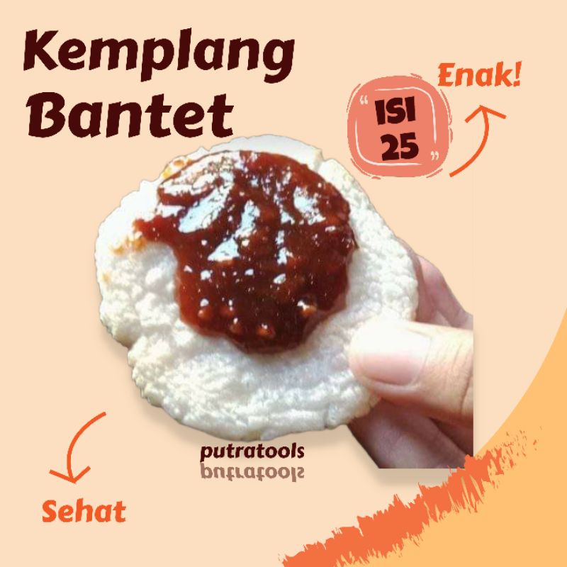 

PROMO!!! KEMPLANG BANTET ISI 25,TERMURAHH!!! ( sambel 2 ) GROSIRRR home industri lampung