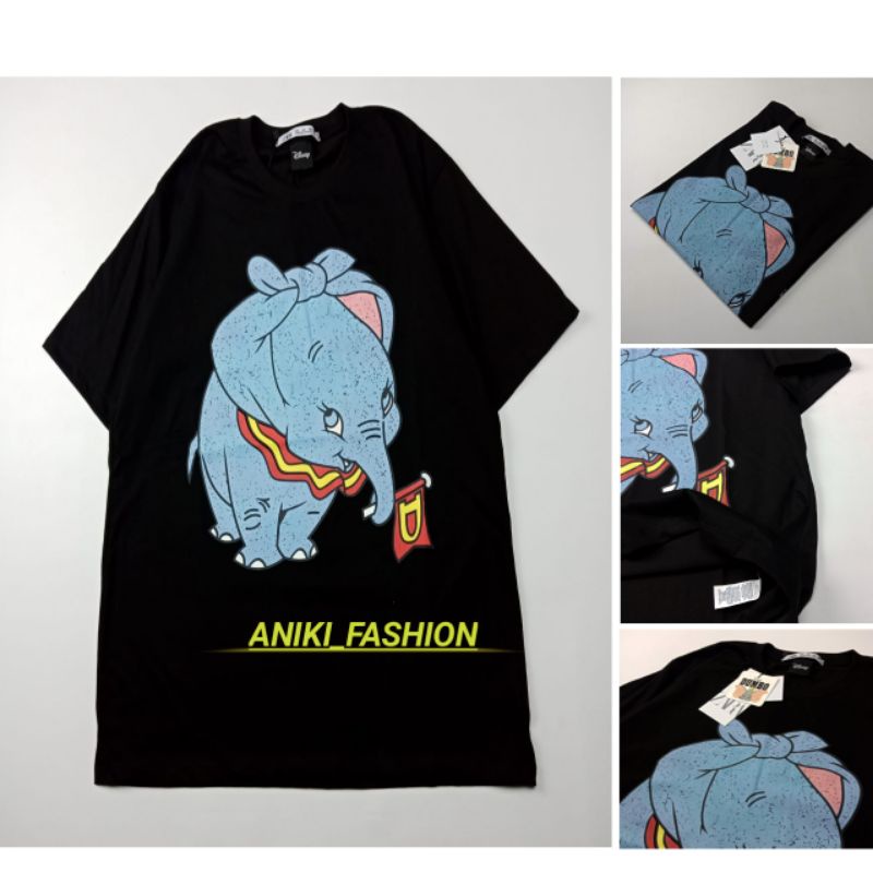 Kaos Zara Dumbo Atasan Wanita / Kaos Dumbo / Kaos Wanita / Fashio wanita / kaos oversize
