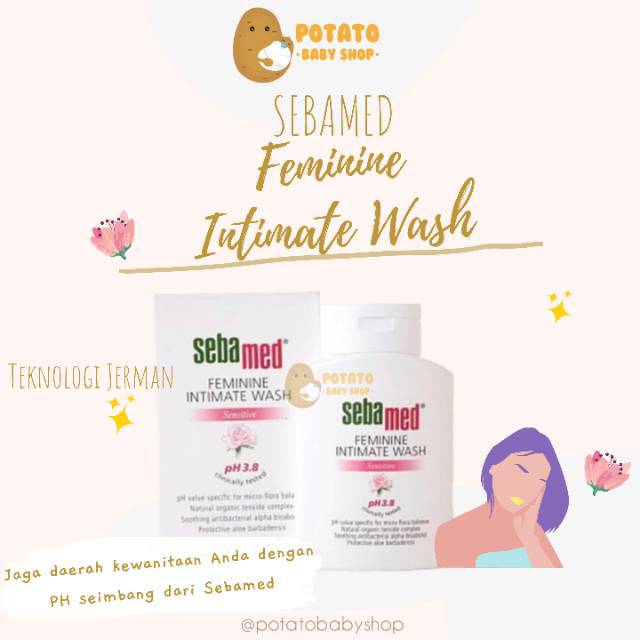 Sebamed Feminine Intimate Wash / Sabun Kewanitaan