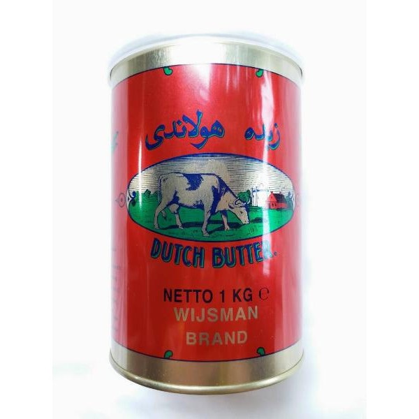 

Mentega Butter Wysman / Wisjman 1KG / Dutch Butter