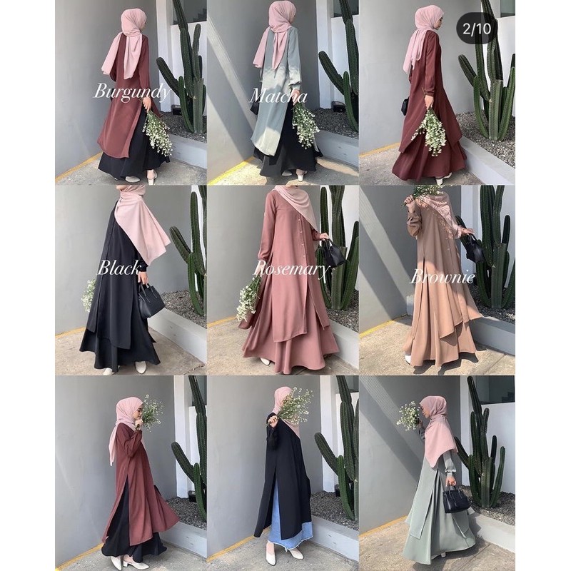 HANUM TUNIK BY AZMIZA