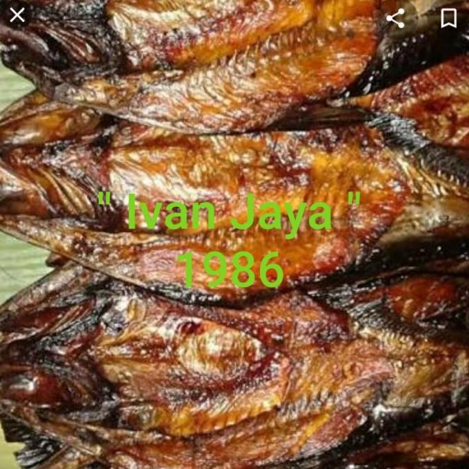 

[COD] Ikan saleh salai asap sidempuan 250gram [COD]