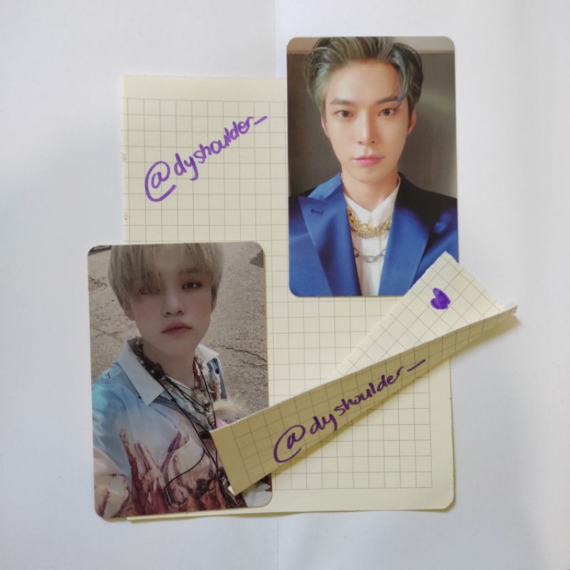 PC NCT DOYOUNG CHENLE