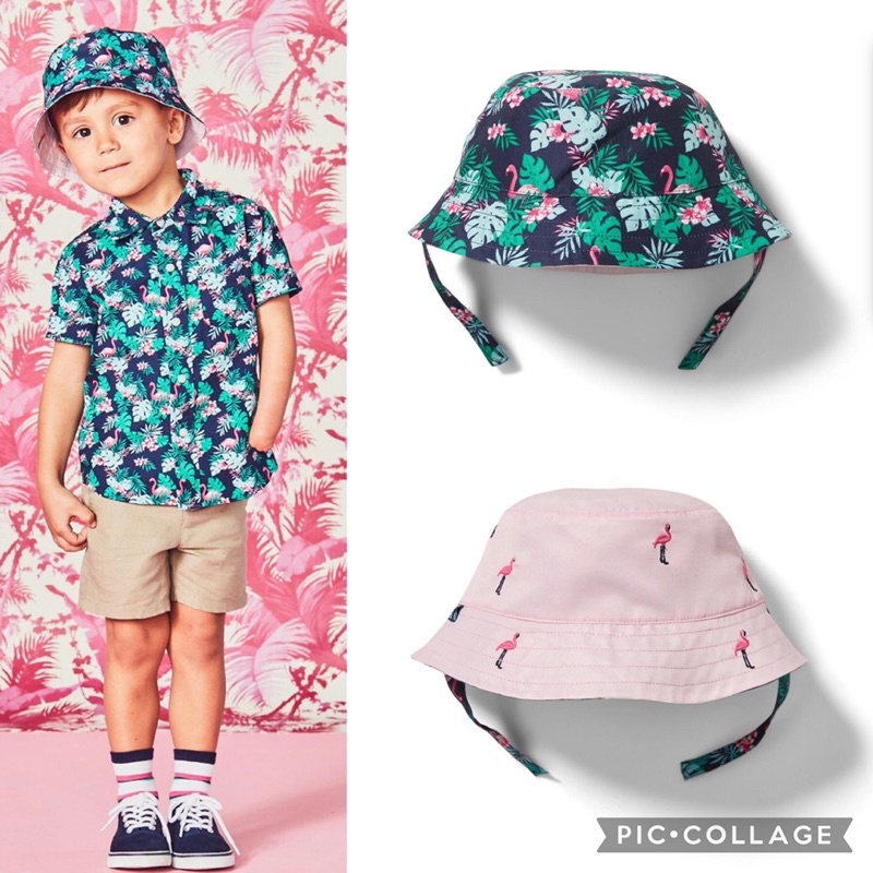 Janie and Jack Hat (Reversible) / Topi janie and jack / topi anak janie n jack