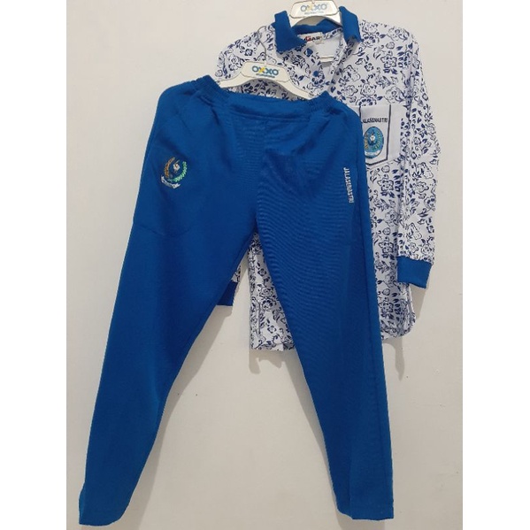 BAJU OLAHRAGA JALASENASTRI STEL