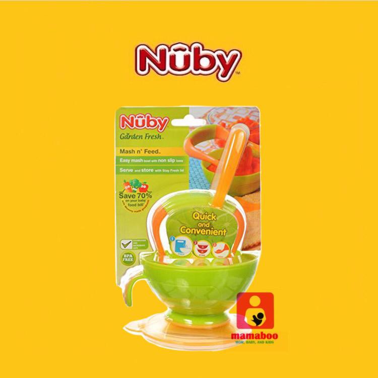 Nuby - Mash n Feed