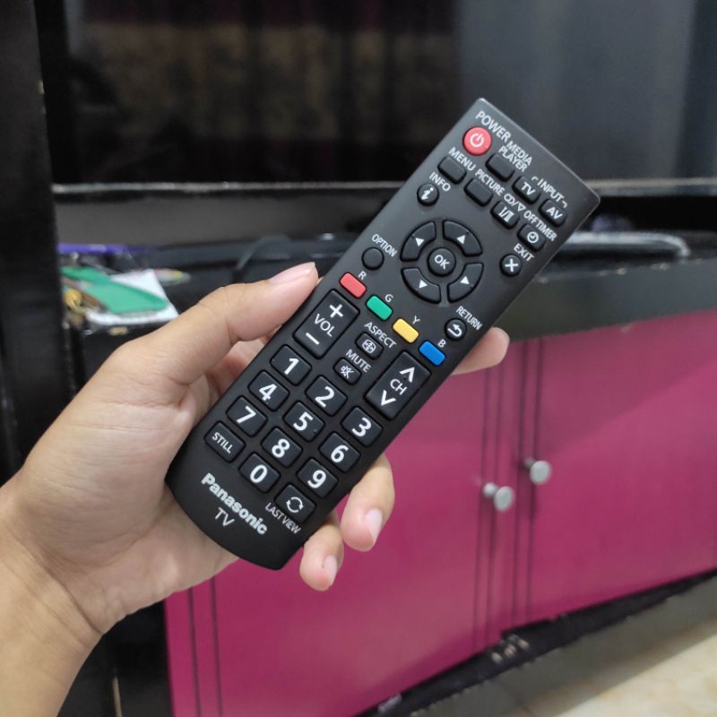 Remote TV PANASONIC Original LCD TV LED TV Terbaru 100% Original - Remote TV PANASONIC LED Original 