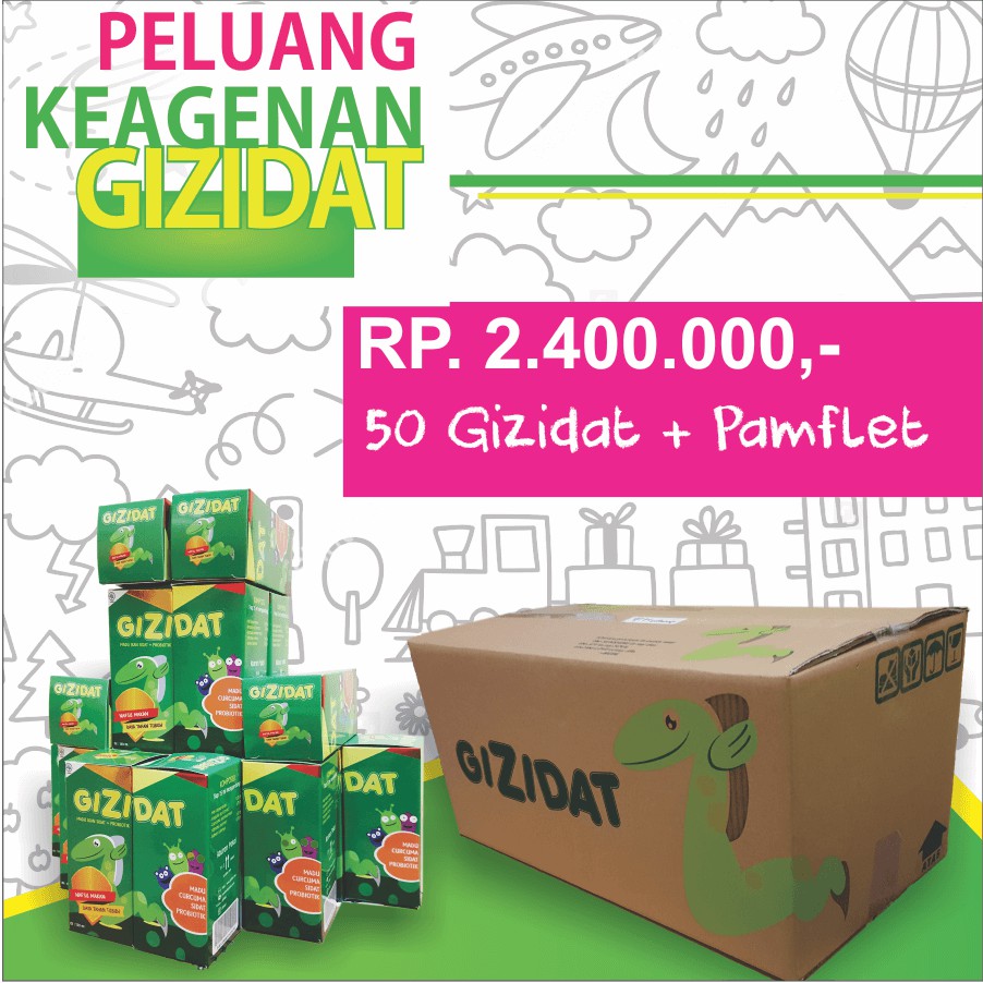 

Membuka peluang untuk menjadi AGEN dan RESSELER Madu GIZIDAT