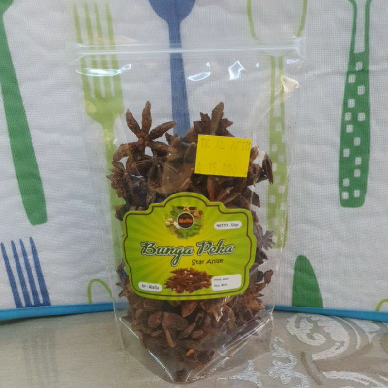 

Bunga Peka 50gram