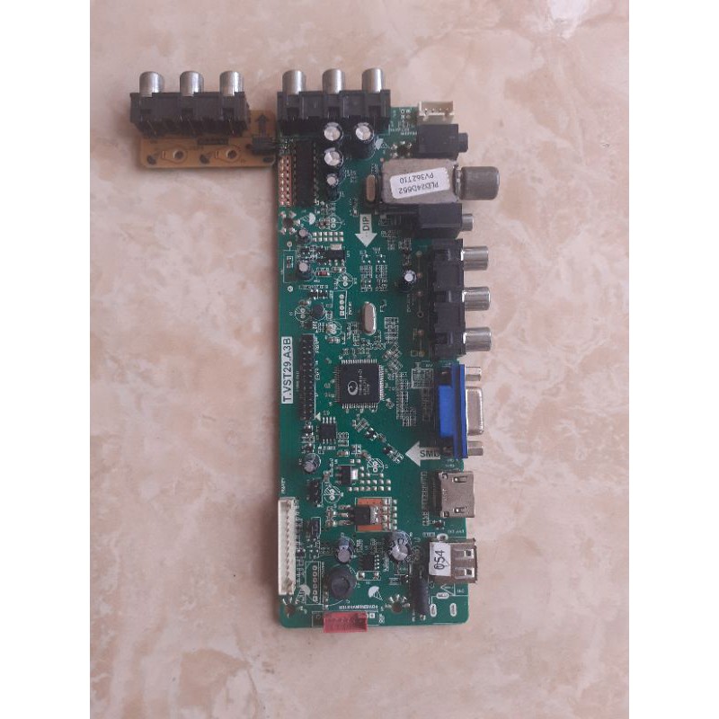 MB/ MAINBOARD/ MESIN TV LED POLYTRON PLD24D552 / 24D552
