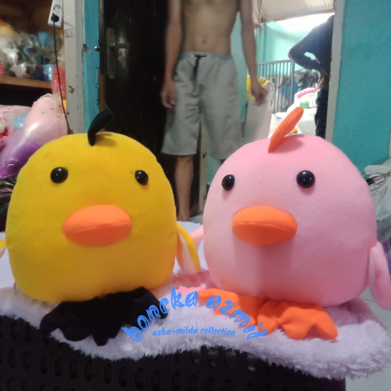 Boneka bebek/itik size s ukuran 20cm