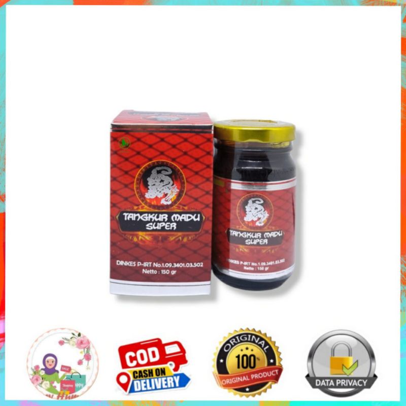 MADU TANGKUR STAMINA PRIA TANGKUR MADU SUPER ORIGINAL BPOM
