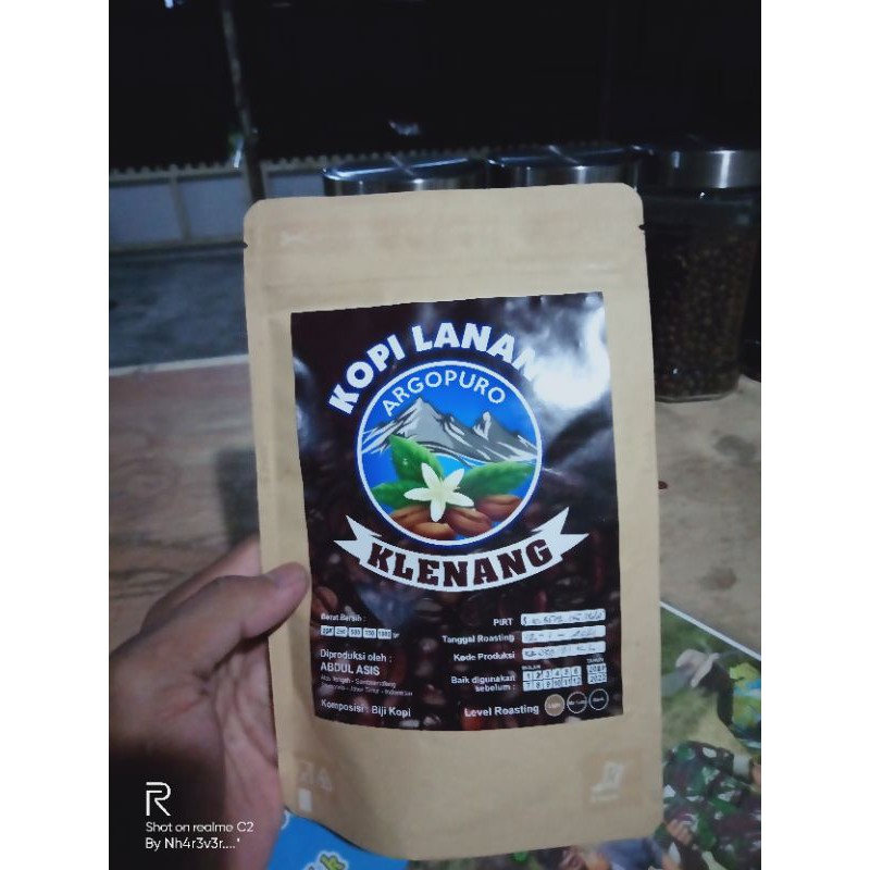 

Kopi Lanang 200 gram || Kopi Klenang