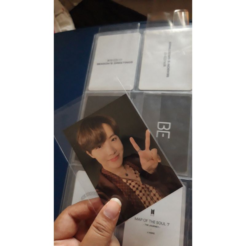 PC JHOPE 5th Muster Japan Clipboard