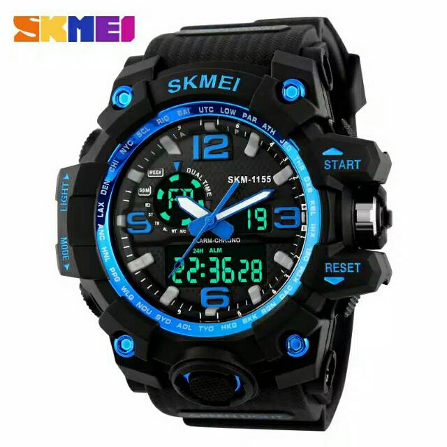JAM TANGAN SKMEI/ 1155 Original Denim Series