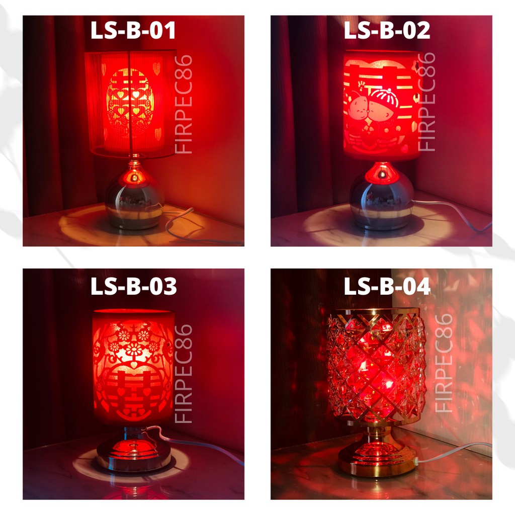 F86 Lampu Wedding Sangjit Chinese Wedding Shuangxi